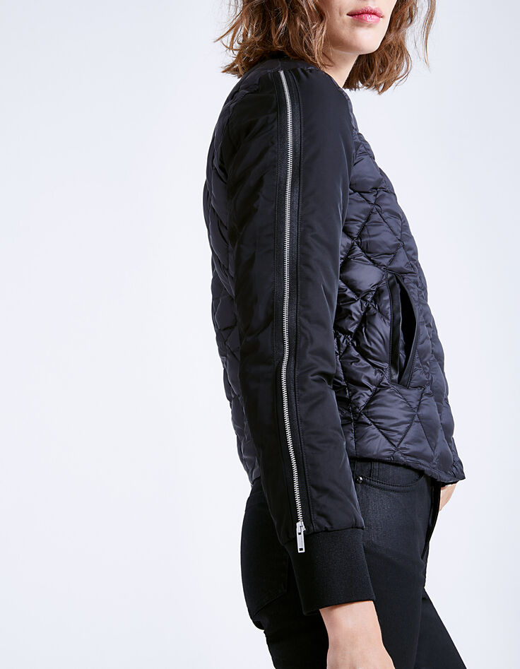 Anorak fino teddy mujer-3