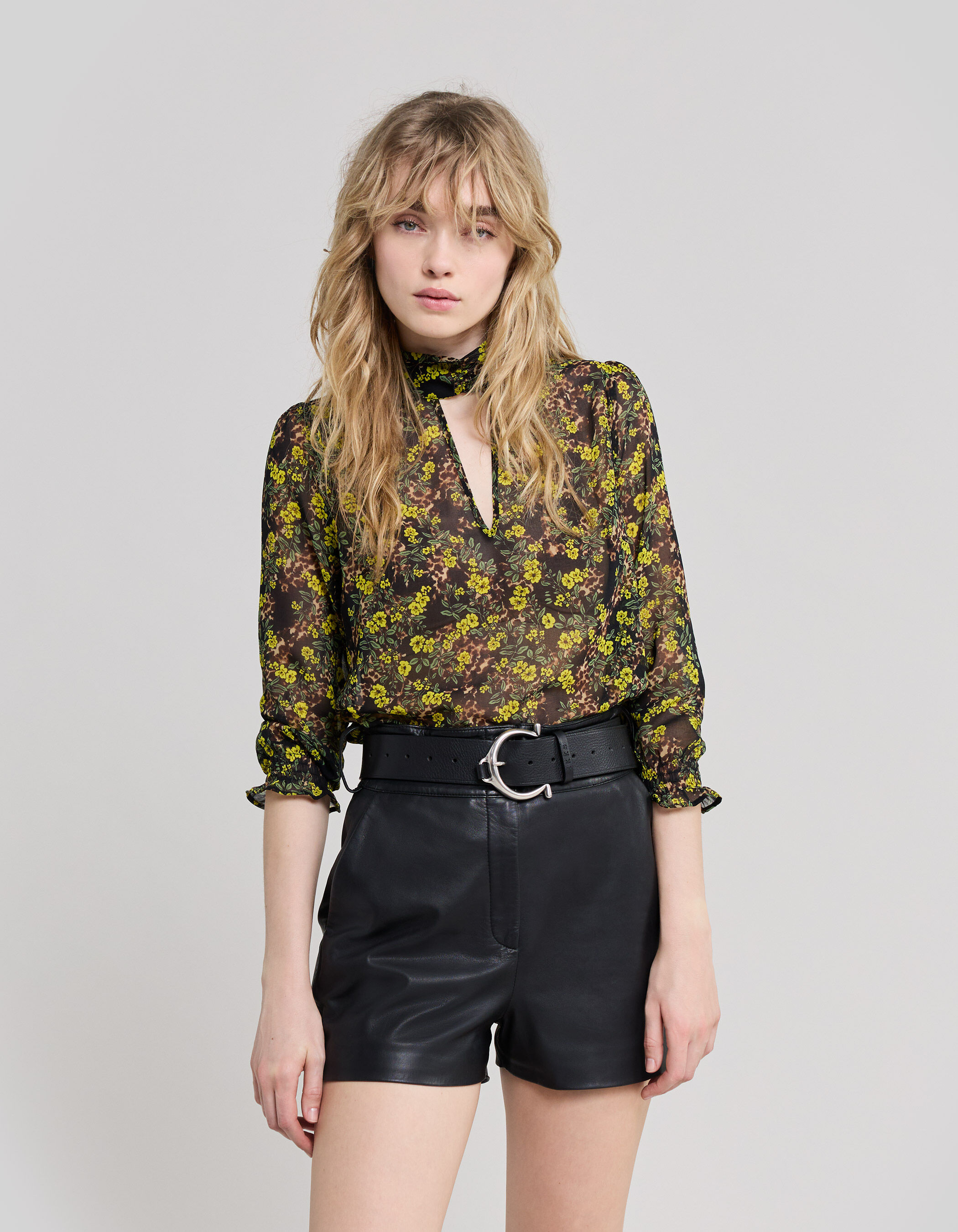 Ikks blouse femme on sale
