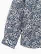 Chemise indigo à imprimé Liberty® garçon-5