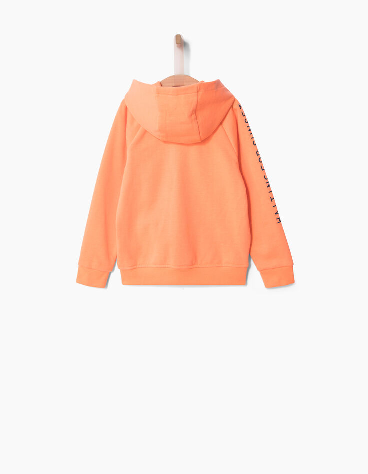 Oranje vest jongens -3