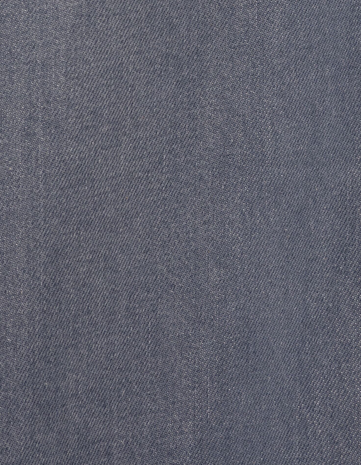 Jean slim bleu grisé Homme-7