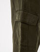 Men&rsquo;s light khaki flowing COMBAT trousers-4