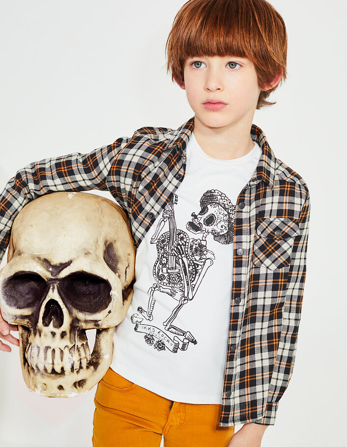 T-shirt skelet - IKKS