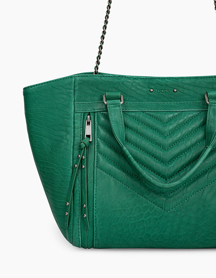 Sac  LE 1440 MEDIUM MENTHE en cuir femme-5