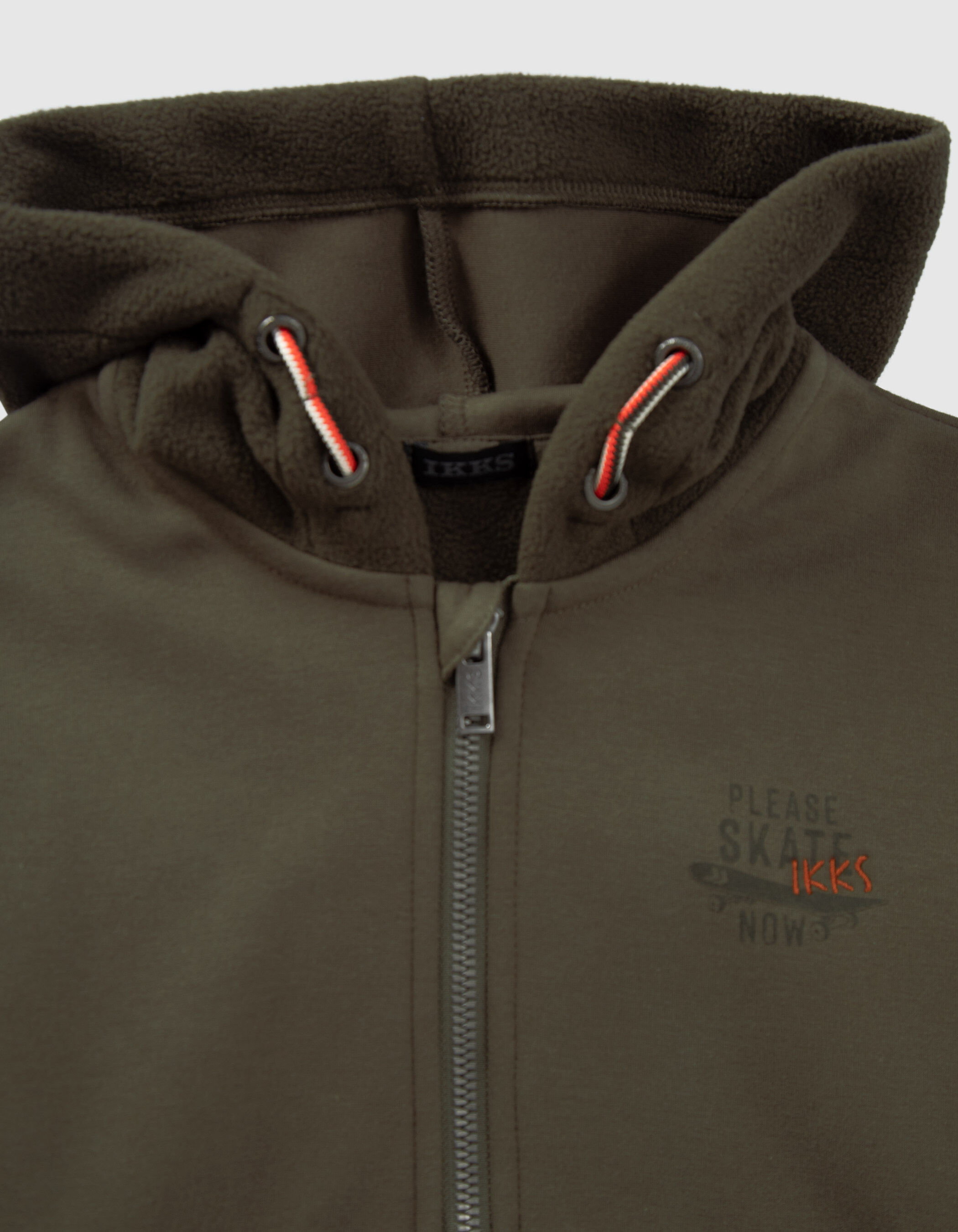Veste polaire on sale ikks
