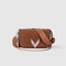 Le 111 Marion cuir de vachette velours noisette femme - IKKS image number 0