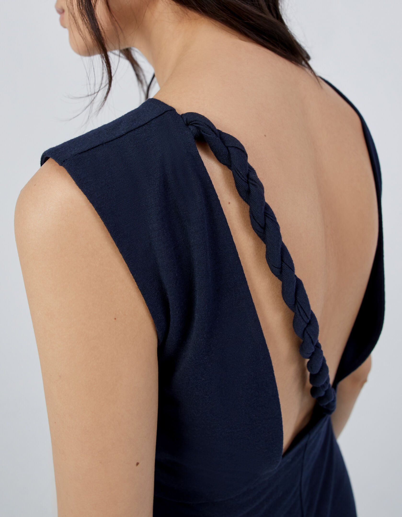 Ikks robe bleu cheap marine