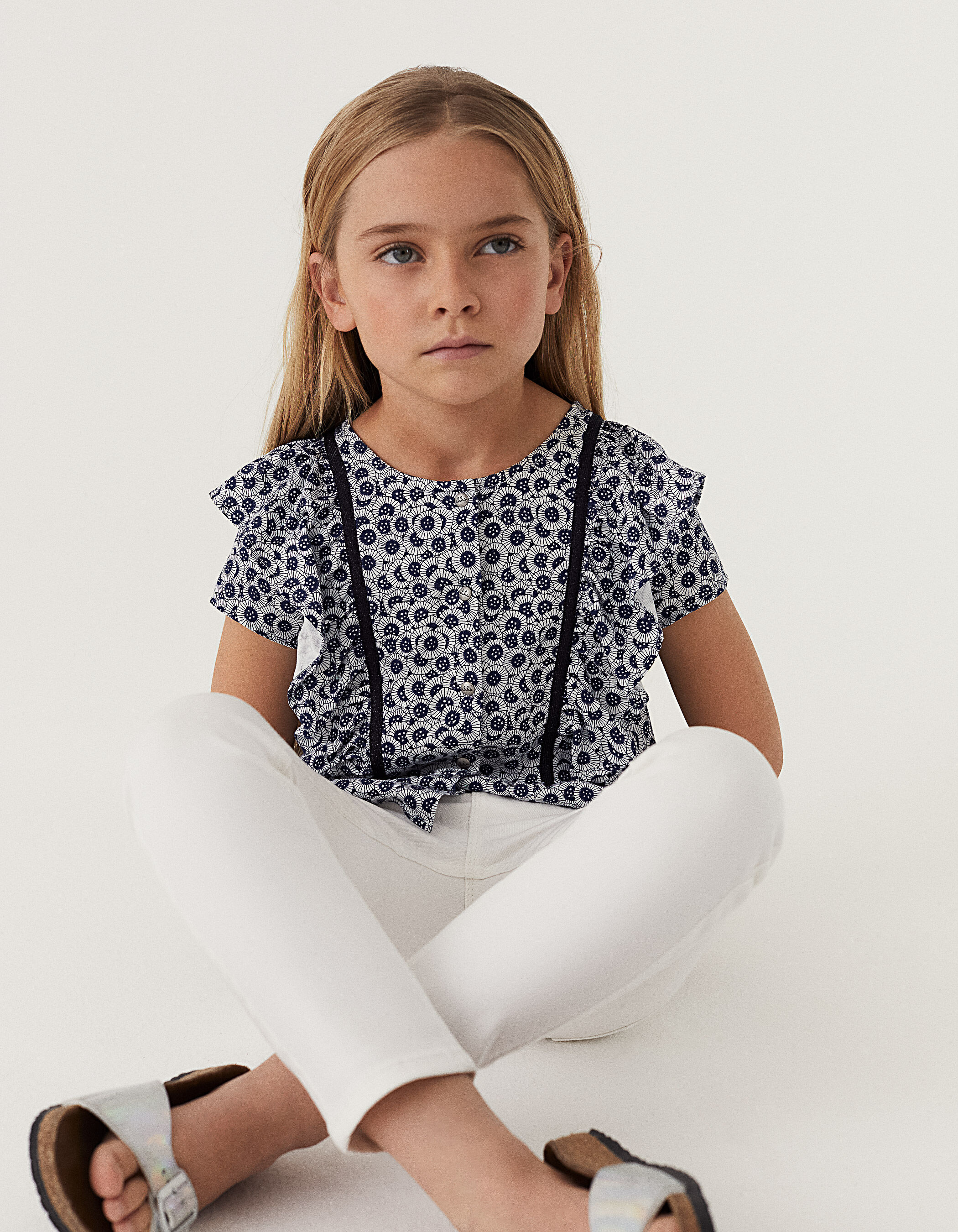 Blouse ikks fille 2025