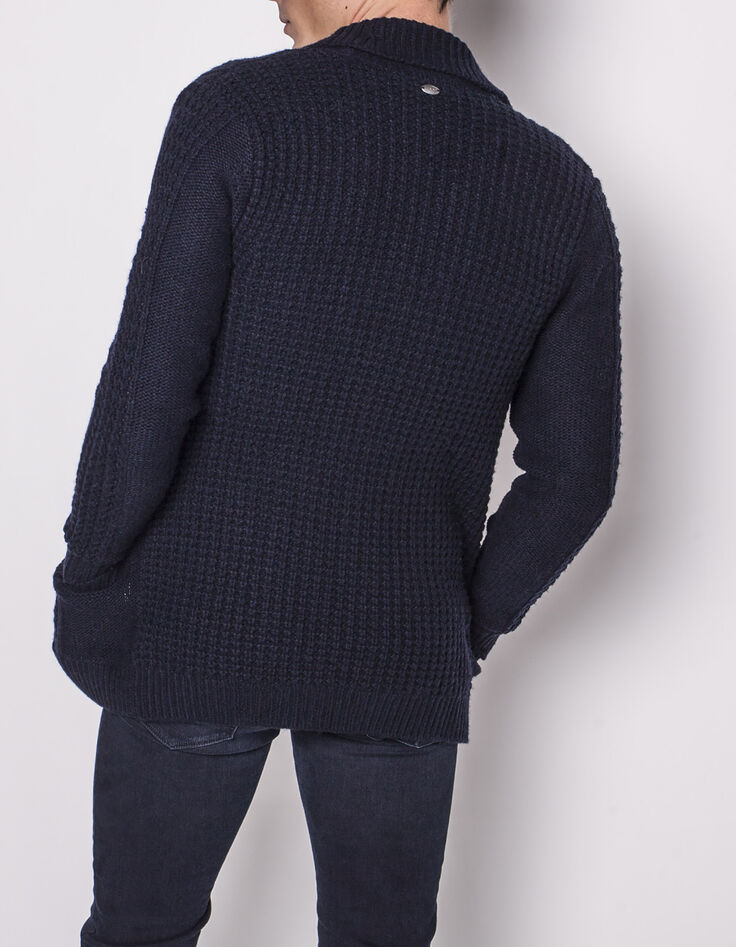 Herren-Stricksakko-3