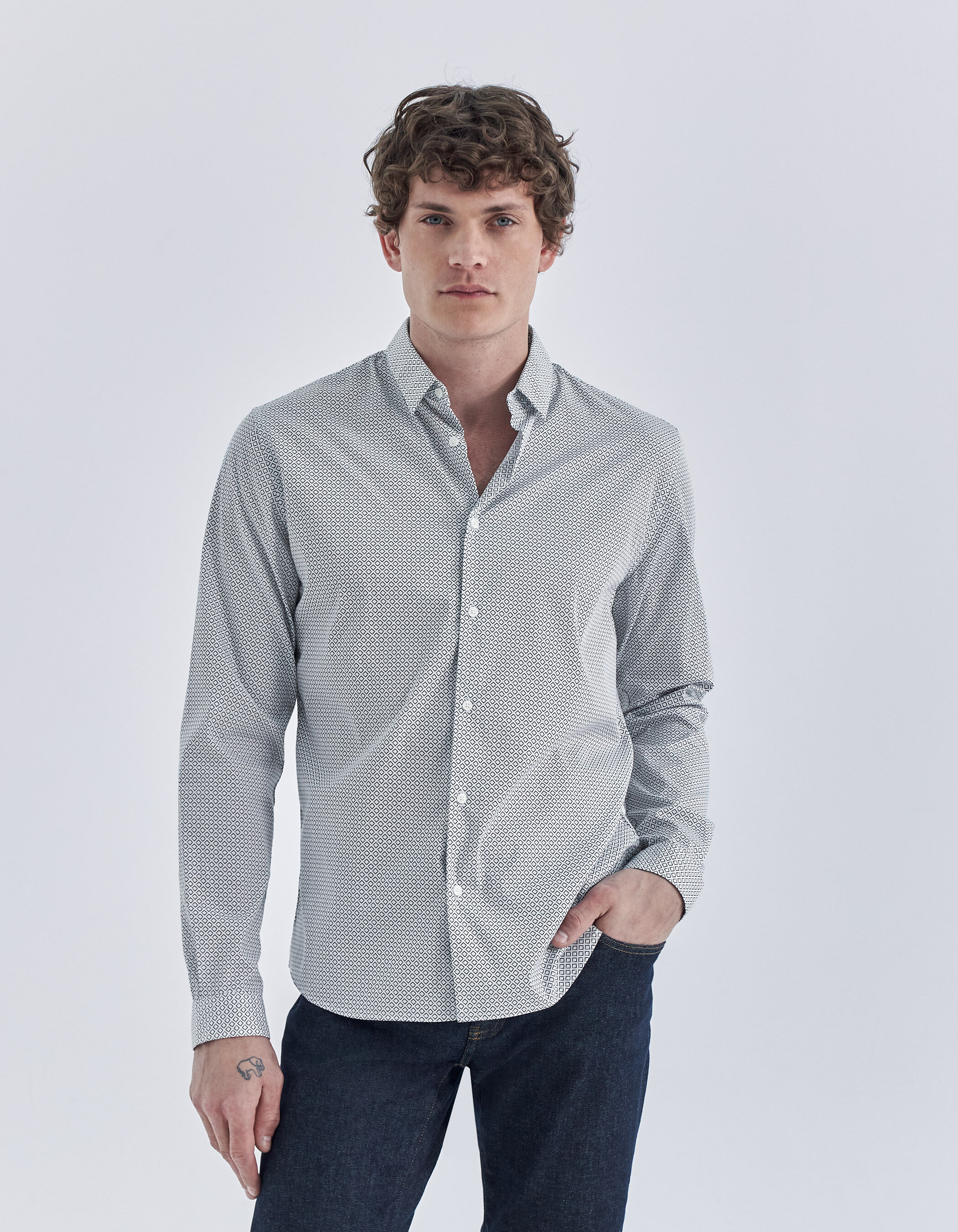Ikks store homme chemise