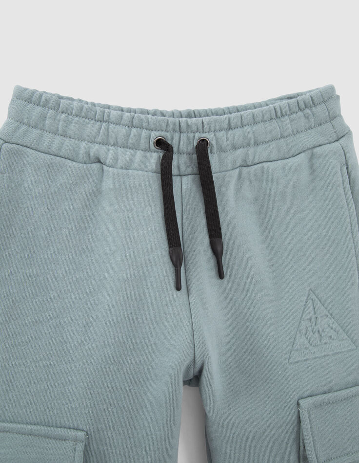 Gr&uuml;ne Jungencargohose-2