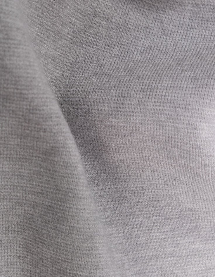 Ensemble cardigan et pantalon gris tricot bébé garçon-7 Ensemble cardigan et pantalon gris tricot bébé garçon-7