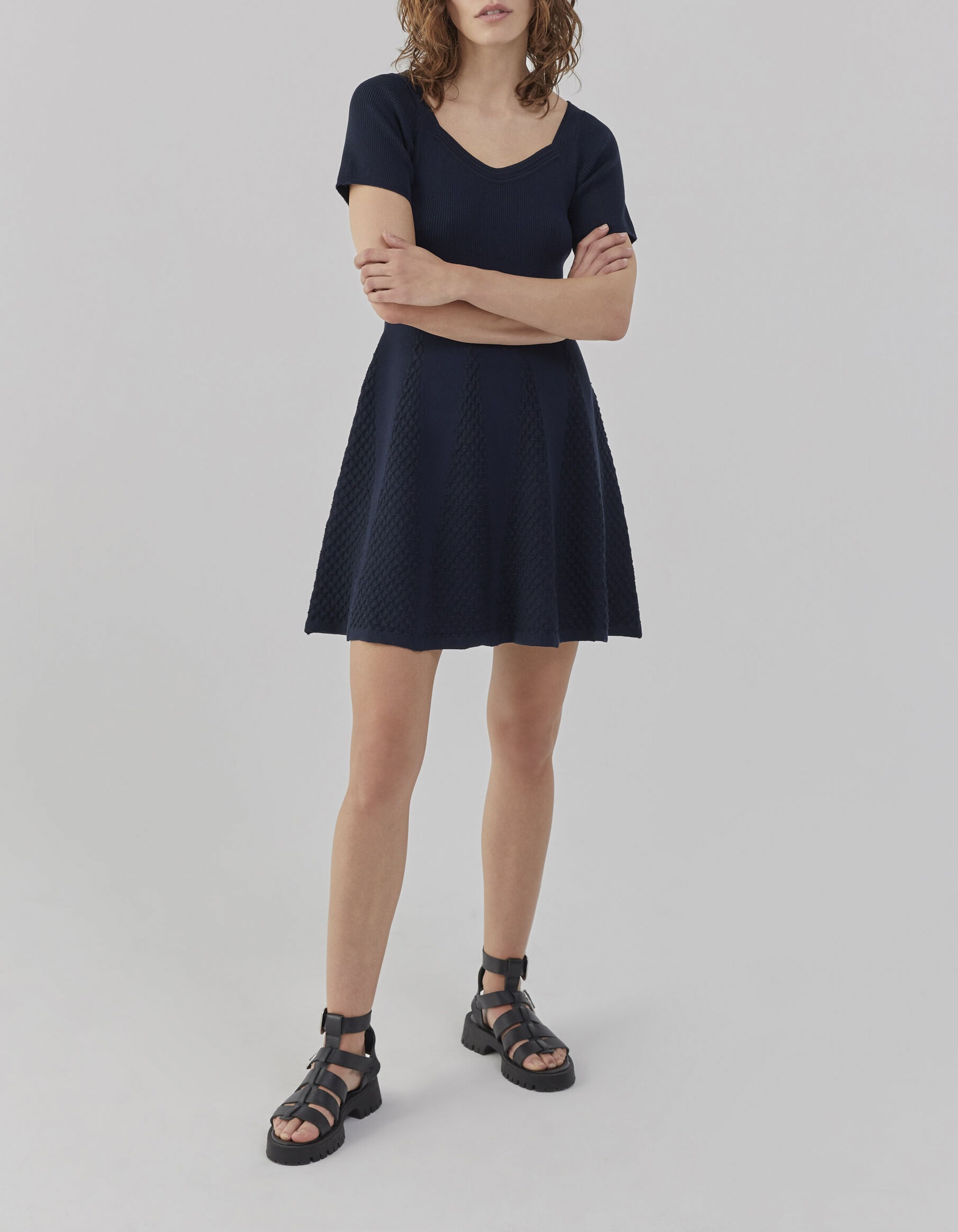 Robe forme 2025 patineuse