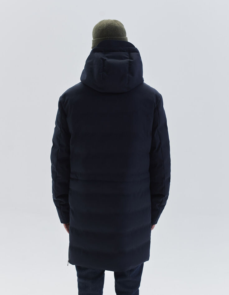 Parka longue marine WATERPROOF BREATHABLE Homme-3