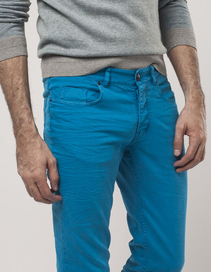 Men's slim jeans-4