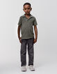 Jean JOGGER gris garçon-3
