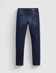 Jean slim bleu Bruce Homme-3