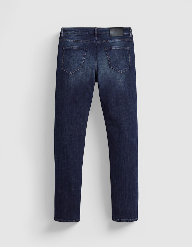 Jean slim bleu Bruce Homme-3