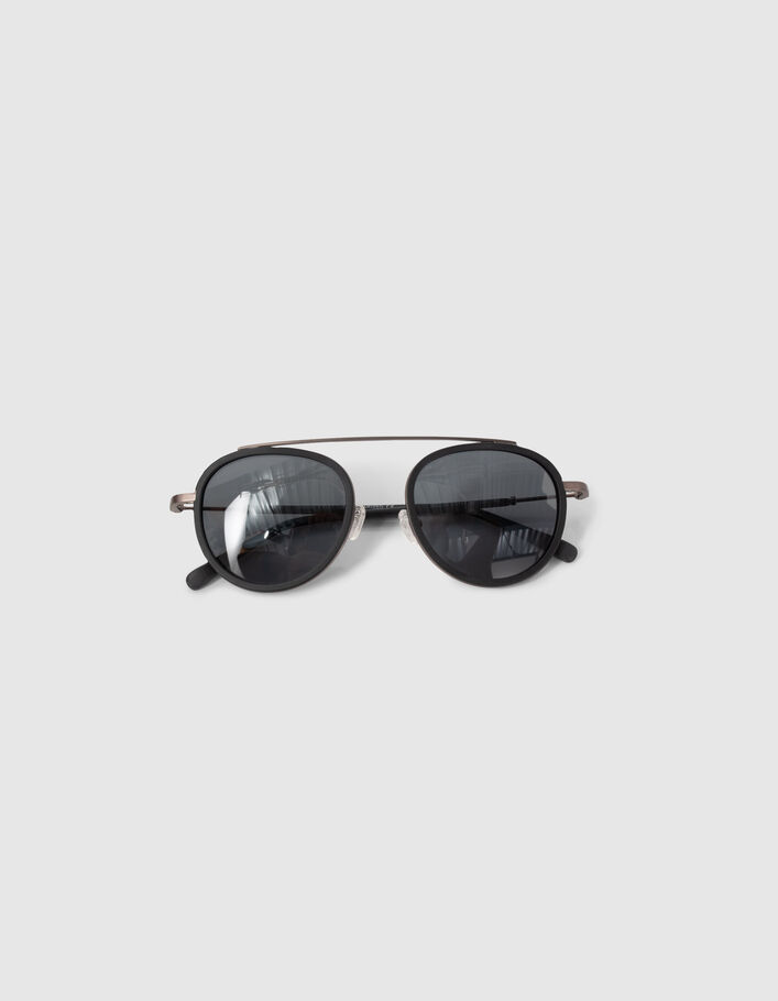 Men's black pantos sunglasses