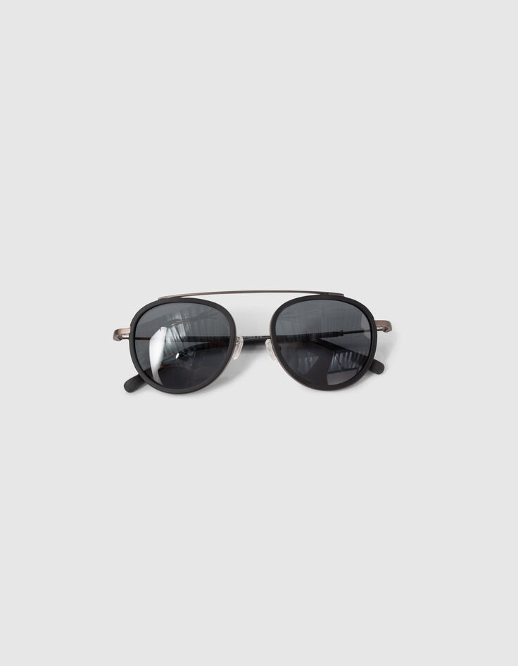 Gafas de sol negras pantos hombre-6