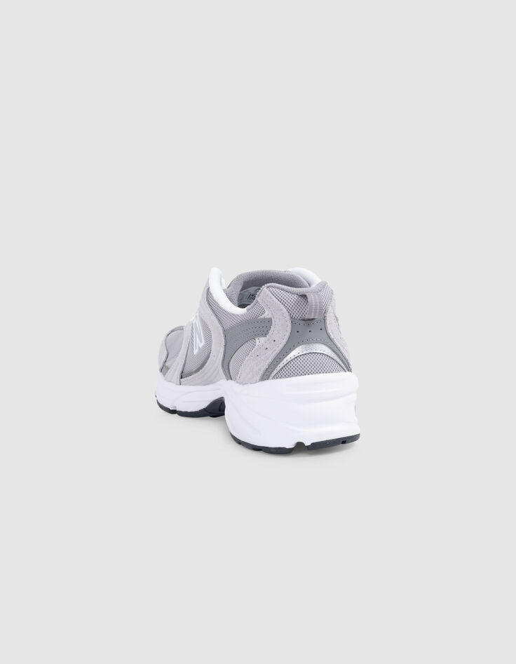 Women's NEW BALANCE 530 grey trainers-3