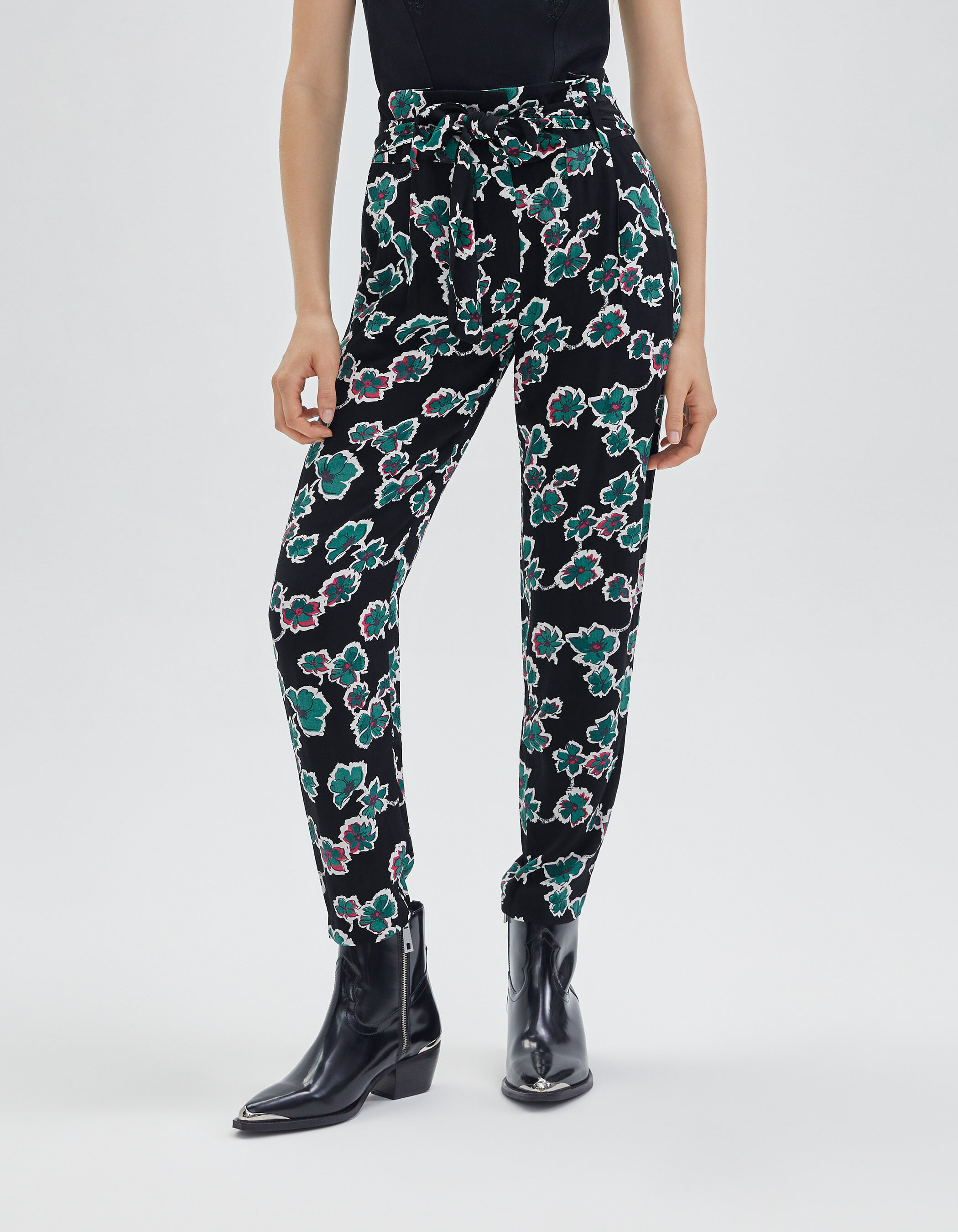 Ikks 2025 pantalon fluide