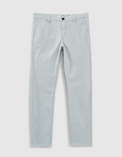 Men’s azure CROPPED chinos - IKKS