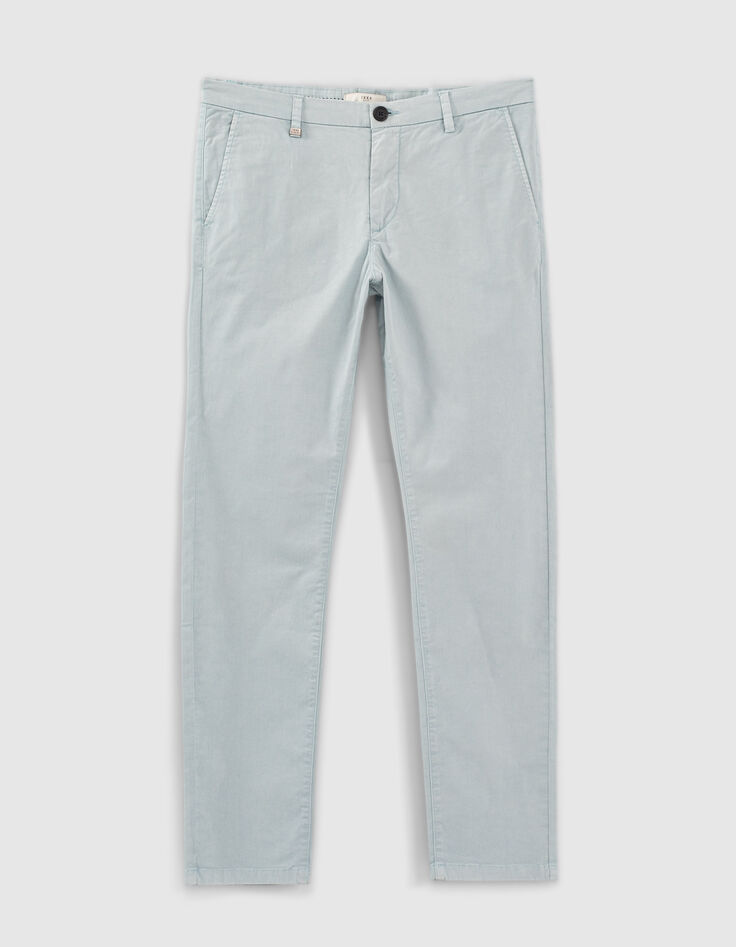 Men’s azure CROPPED chinos-1