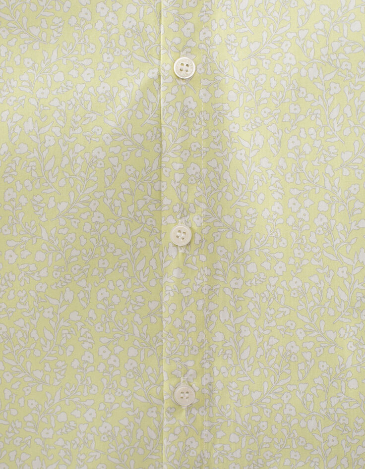 Lemon Jungenhemd mit Blumenprint-4