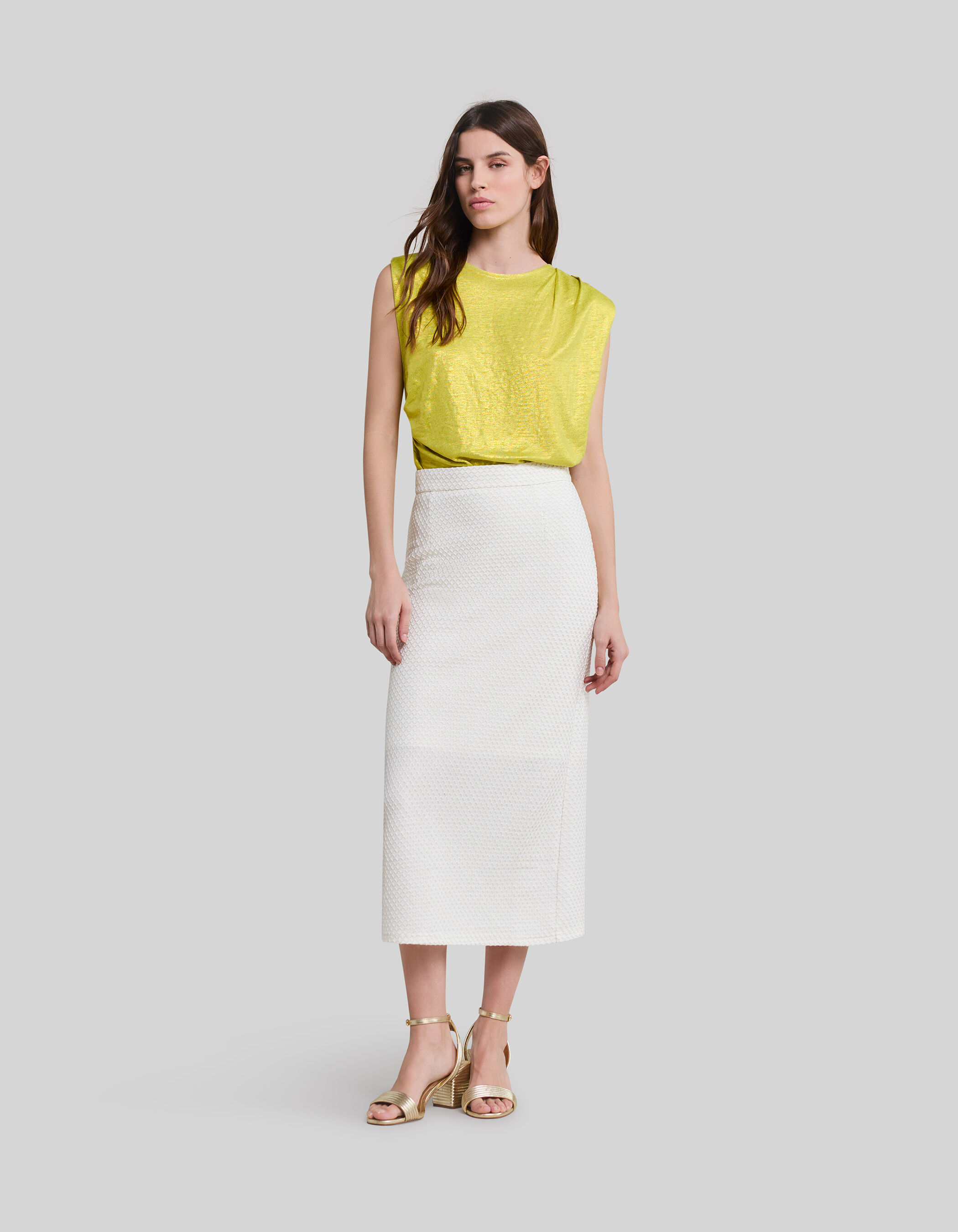 Jupe ecru clearance