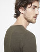 Tee-shirt kaki homme-3