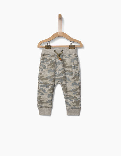 Tricot broek babyjongens  - IKKS