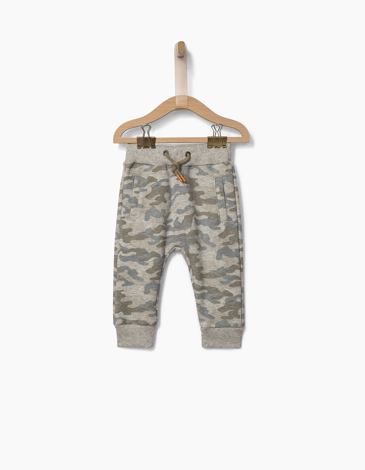 Tricot broek babyjongens -1 Tricot broek babyjongens -1