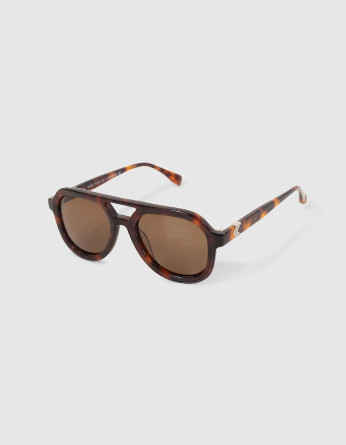Gafas de sol miel aviador mujer-5