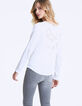 Camiseta blanca mujer visual detrás "Rock in L.A"-3