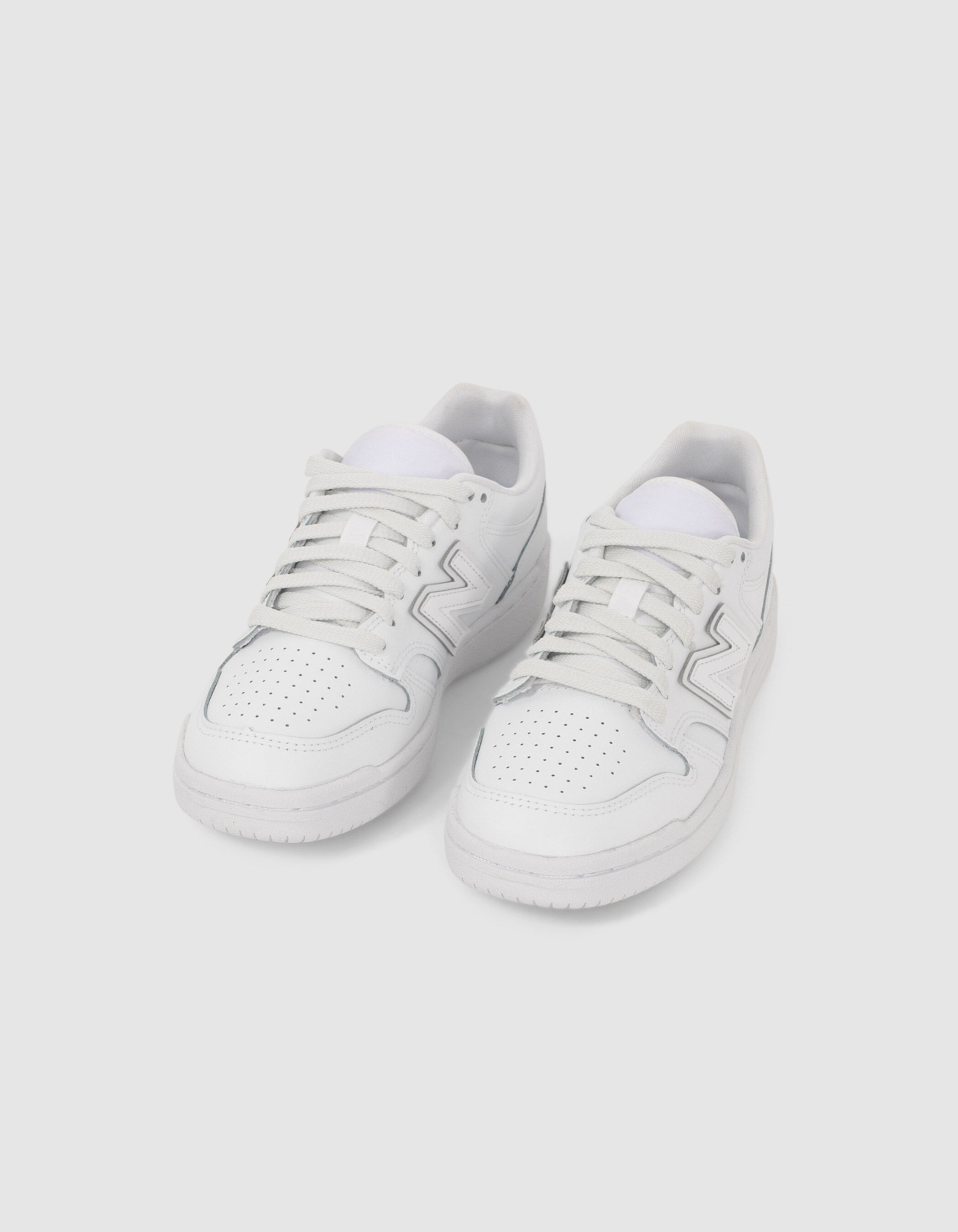 Girls white trainers deals