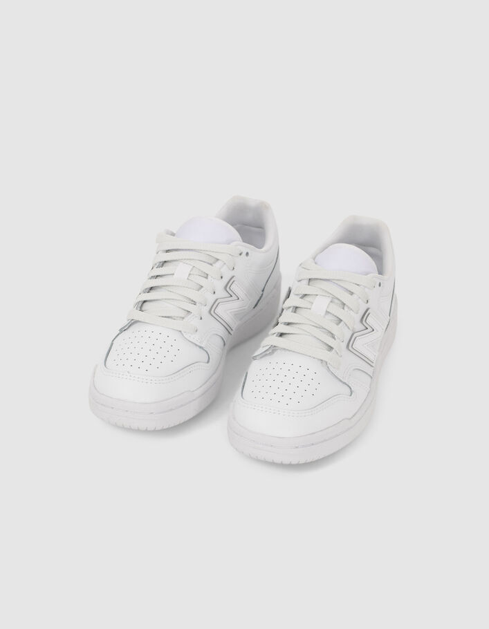 Girls’ white New Balance 480 trainers - IKKS