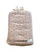 Parure de lit écrue gaze coton taie 65x65 GABRIELLE PARIS-1