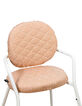 CHARLIE CRANE 2 Tibu Diamond Toast chair cushions-1