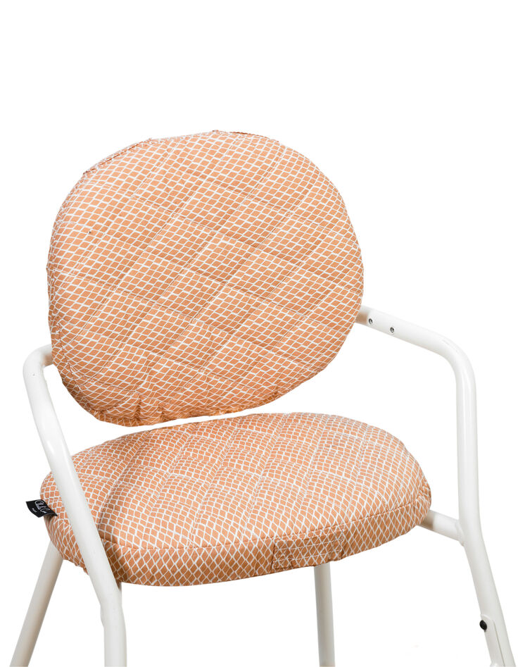 CHARLIE CRANE 2 Tibu Diamond Toast chair cushions-1