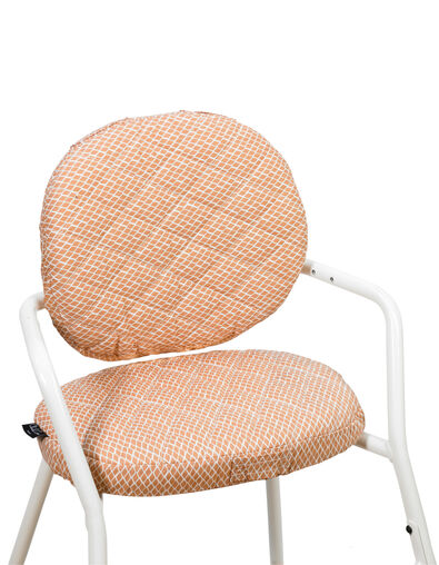 CHARLIE CRANE 2 Tibu Diamond Toast chair cushions - IKKS
