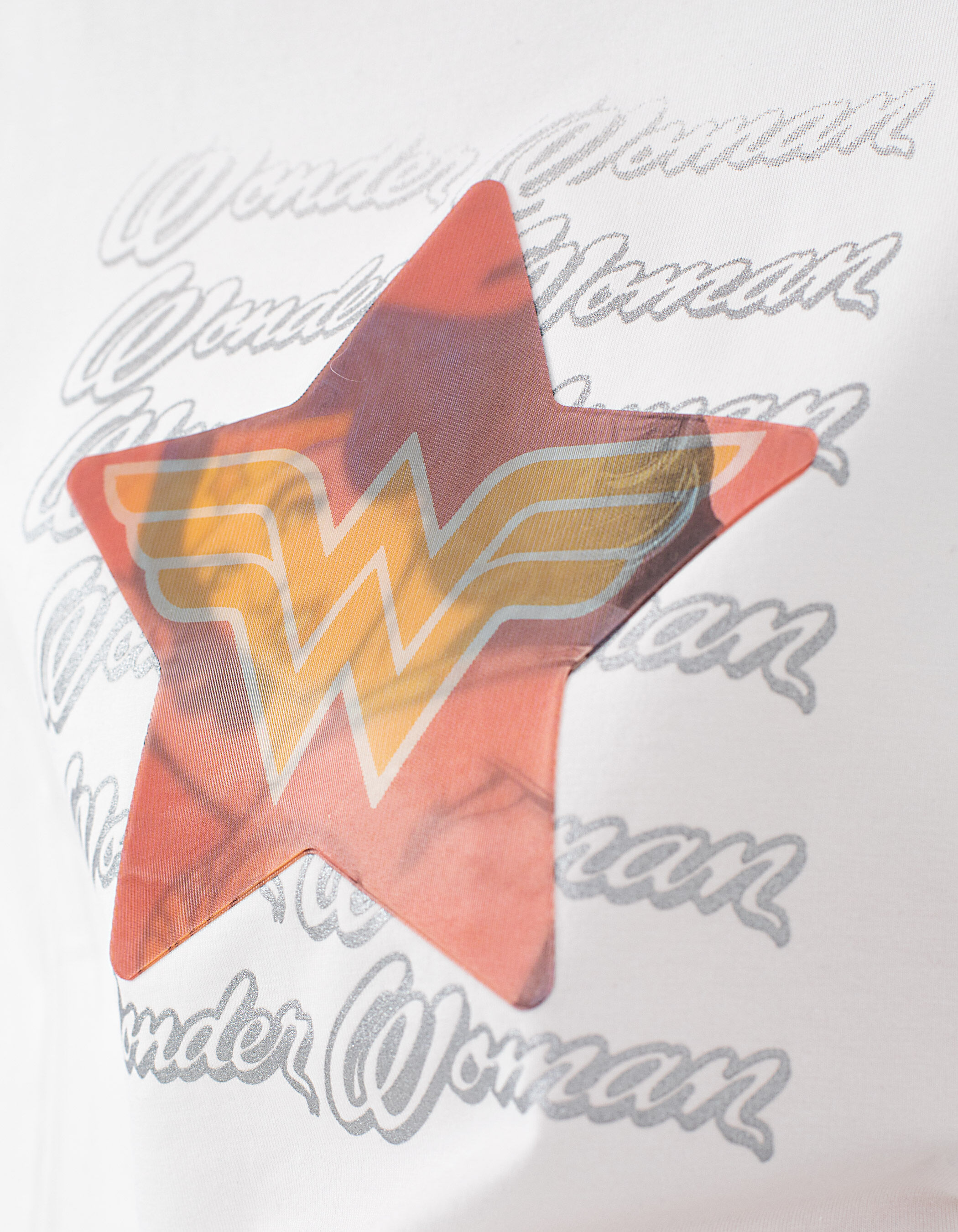 Camiseta wonder woman niña deals