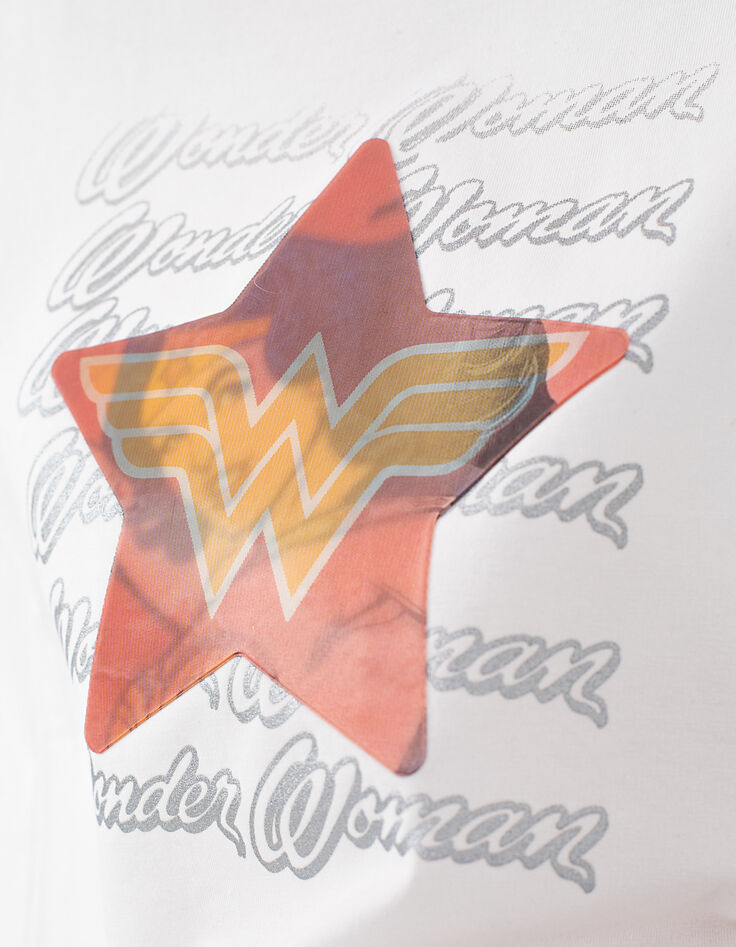Girls’ off-white IKKS - WONDER WOMAN capsule T-shirt-4