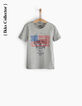 Camiseta Collector gris The Californian niño -1
