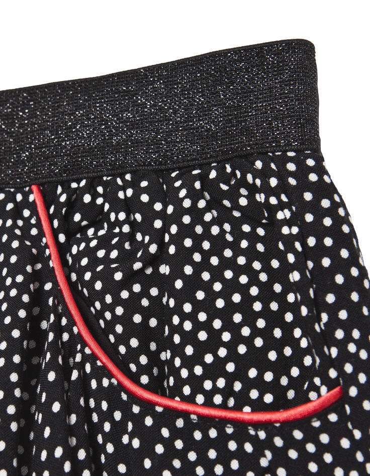 Polka dot skirt-3 Polka dot skirt-3