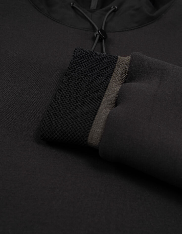 Sudadera con capucha de neopreno negro EASY CARE Homme-8