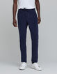 Men's indigo corduroy jogpants-3