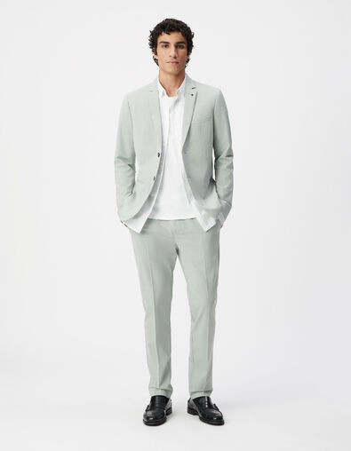 Veste de costume vert amande Homme - IKKS