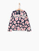 Sudadera flores niña-1