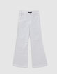 Jean FLARE beige fille-4
